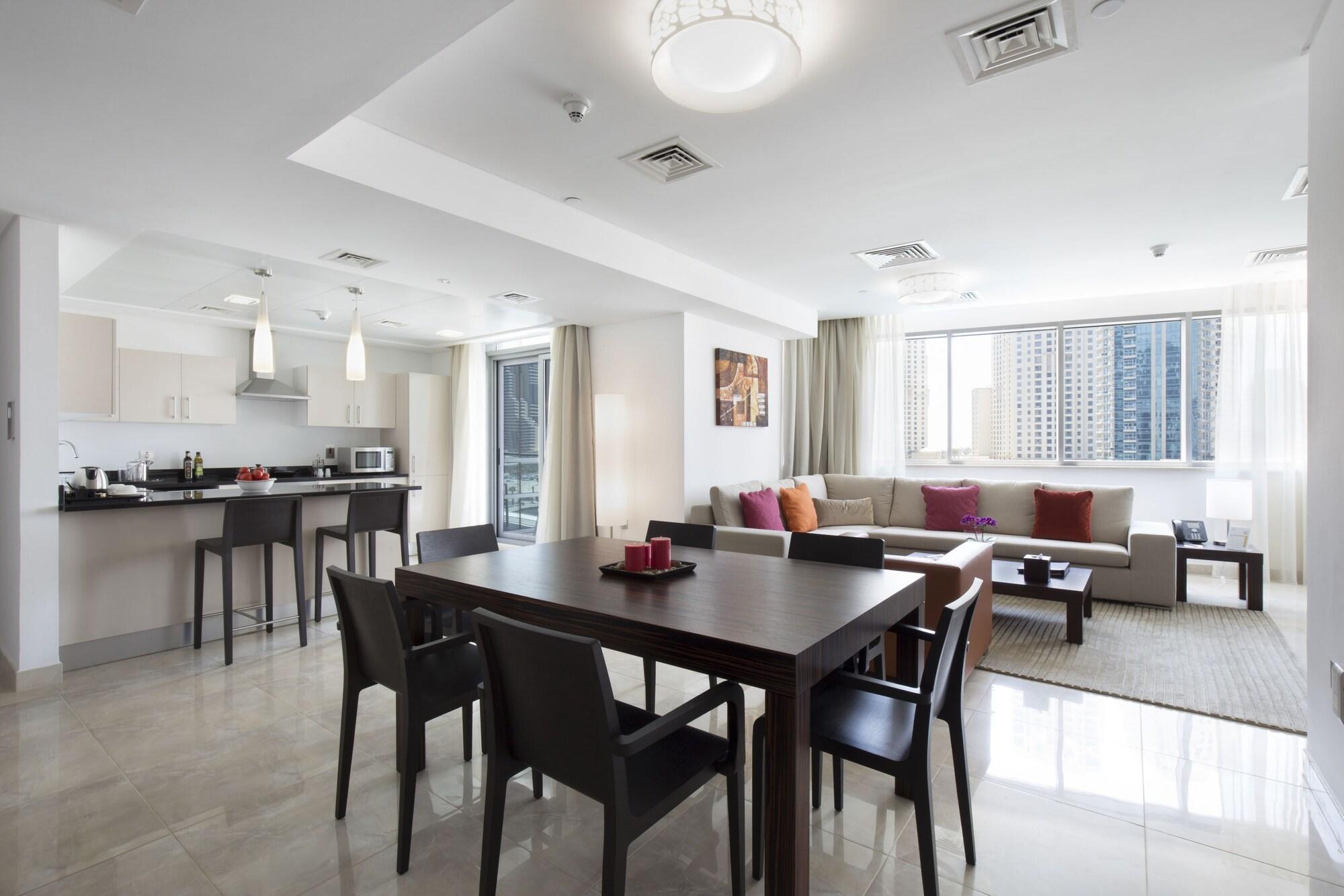La Verda Suites And Villas Dubai Marina Exterior foto A typical apartment interior