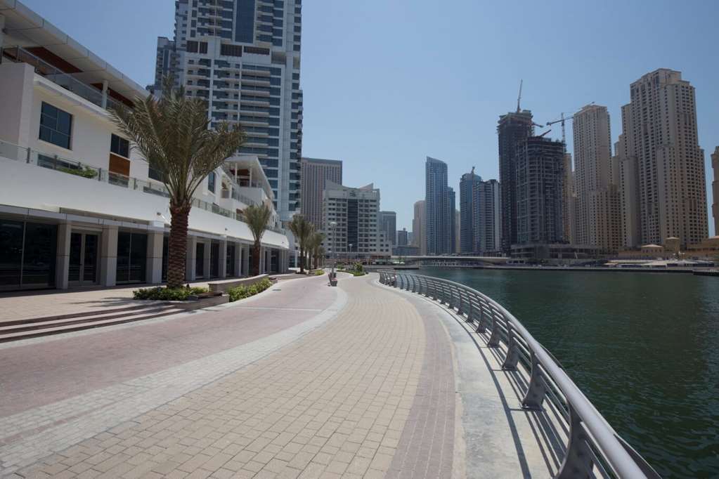 La Verda Suites And Villas Dubai Marina Facilități foto Dubai Marina Promenade