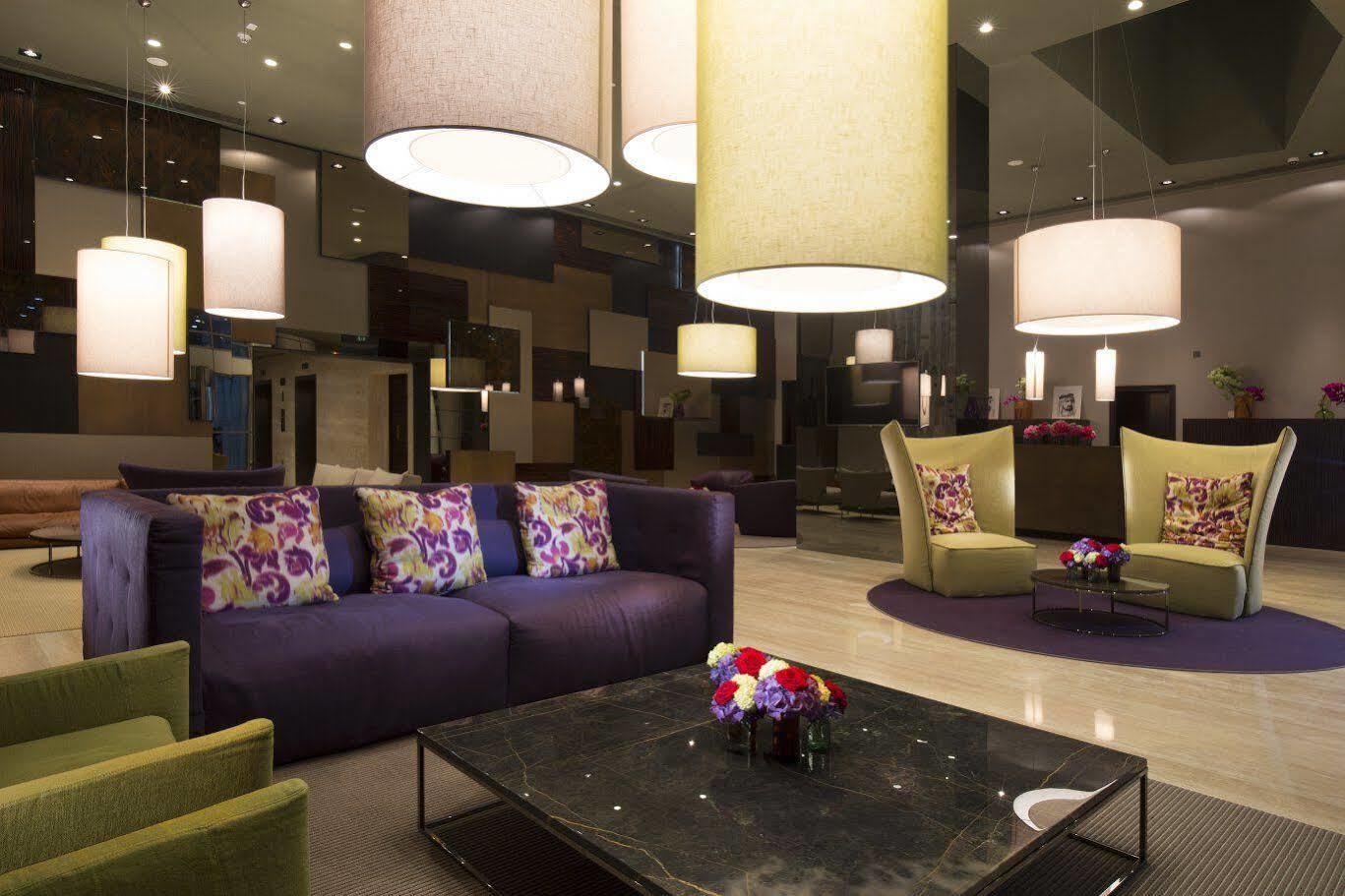 La Verda Suites And Villas Dubai Marina Exterior foto Lobby