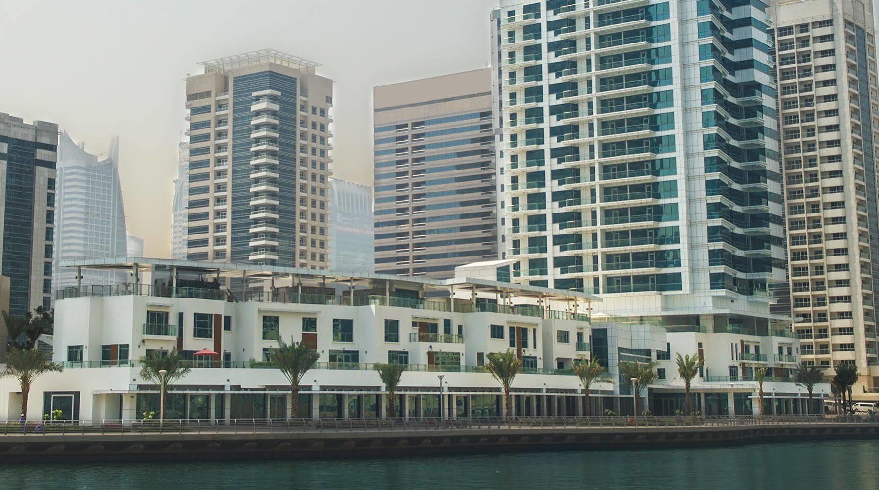 La Verda Suites And Villas Dubai Marina Exterior foto The Marina Torch