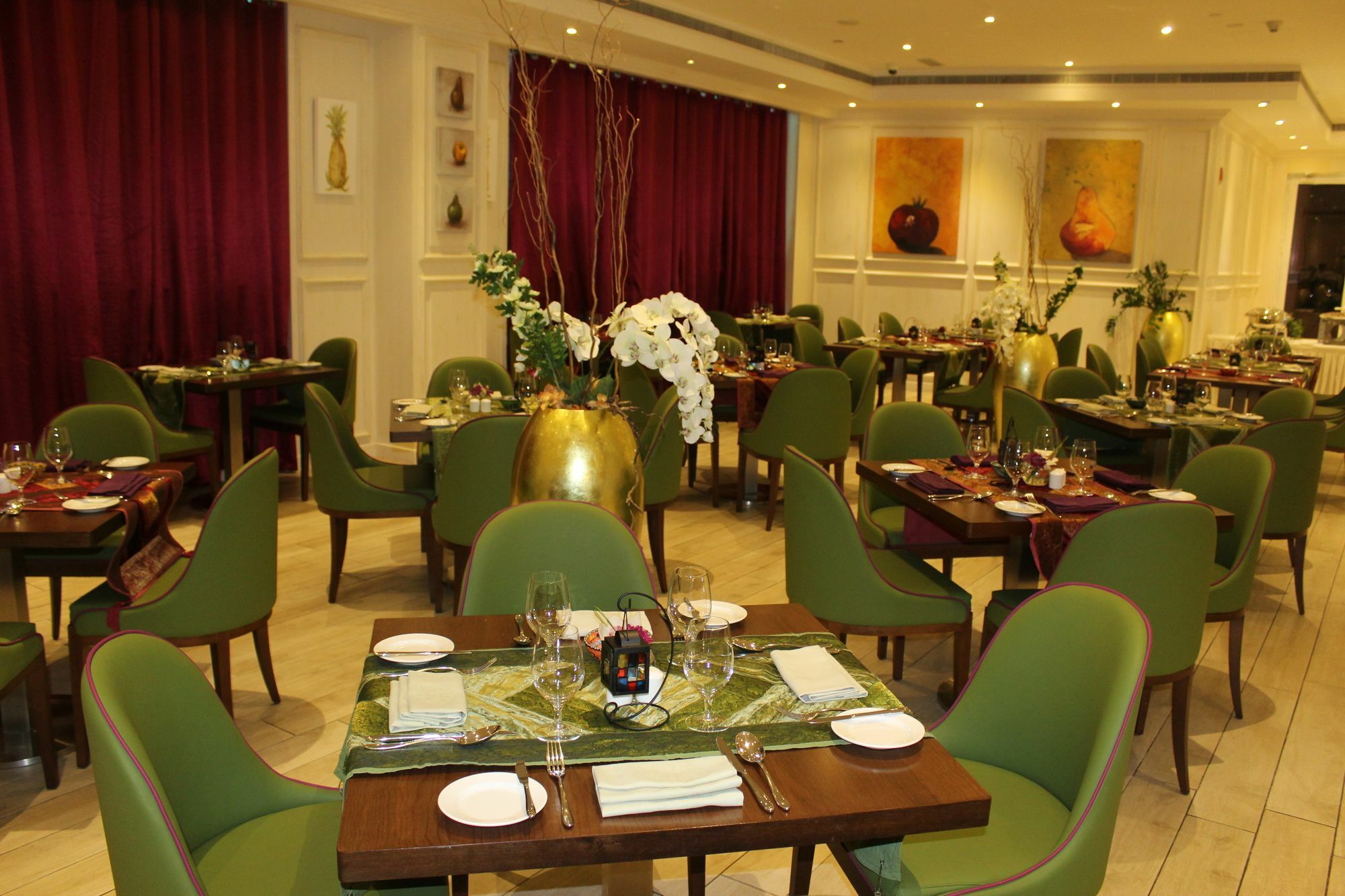 La Verda Suites And Villas Dubai Marina Exterior foto The restaurant